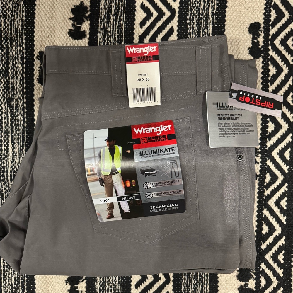 Men’s Wrangler Work Pants 38x36